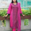 Readymade Boutique Cotton Three Piece - Image 2