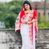 Half Silk Saree - Image 4