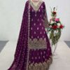 Catalogs Stitched Sarara Party Wear - Image 6