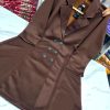 Winter long over coat for women - Image 3