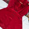 Winter long over coat for women - Image 7