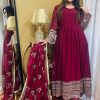 Premium Pakistani Catalogue Readymade Gown - Image 2